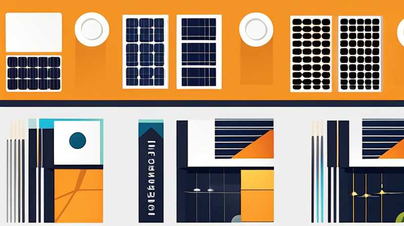 What are the standards for solar panels?