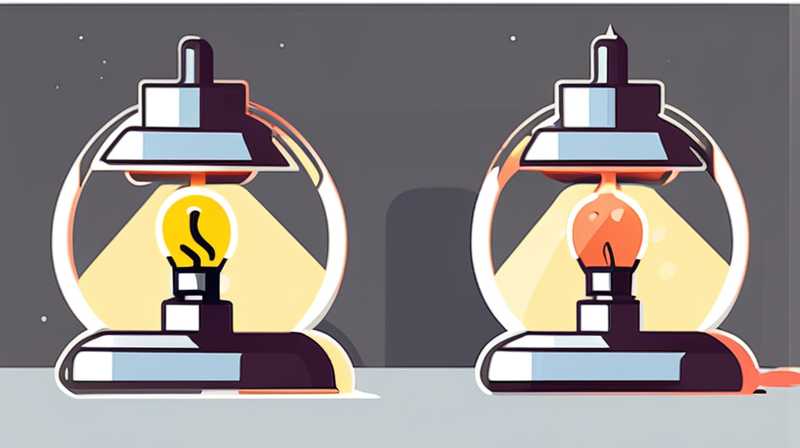 How to make a solar lamp wick