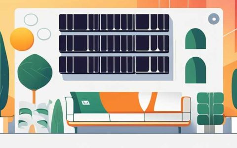 How to install solar panels on the wall