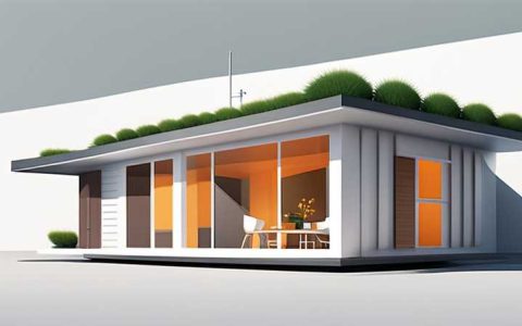 What materials are solar houses made of?