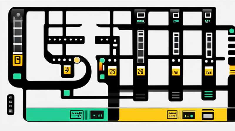 How does solar energy drive LED display screen