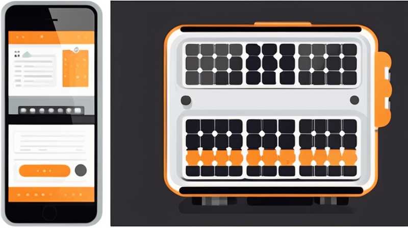 How to use portable solar panels