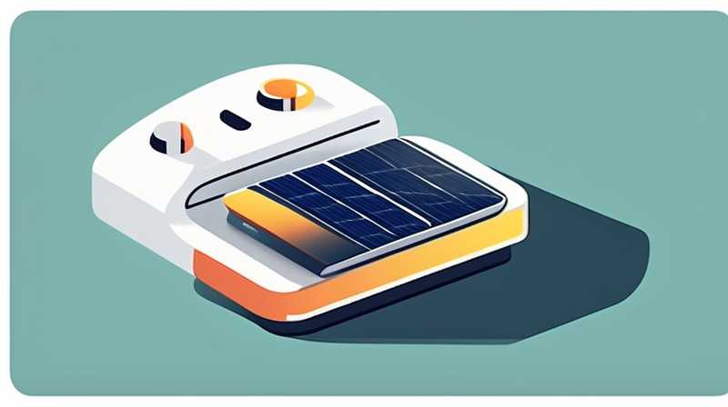 Does the solar cell lose power? Why?