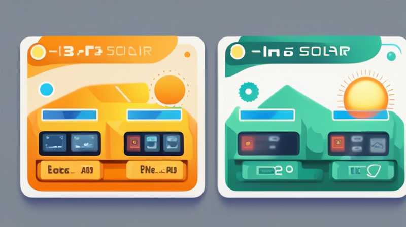 How much does a card-inserted solar machine cost?