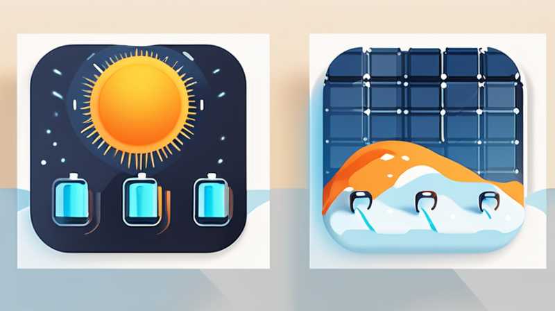 How can solar energy freeze?