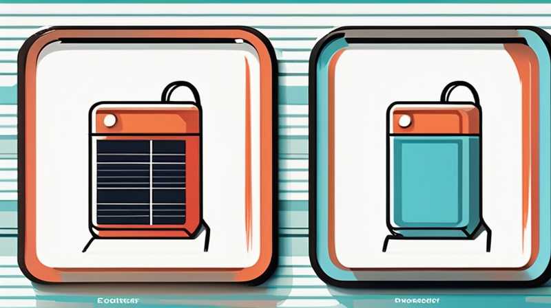 ¿Cómo almacena electricidad un generador solar?