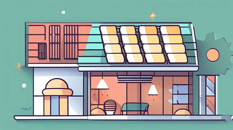 How many watts does the solar Xiao Bing bring?