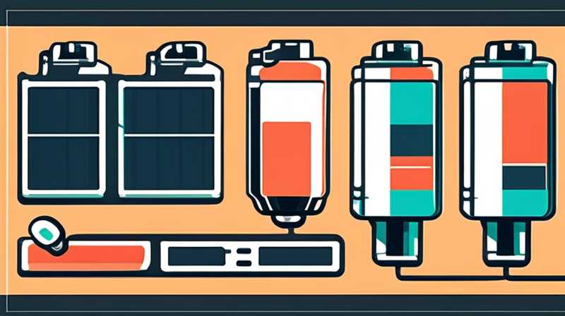 How to change the battery of a solar computer