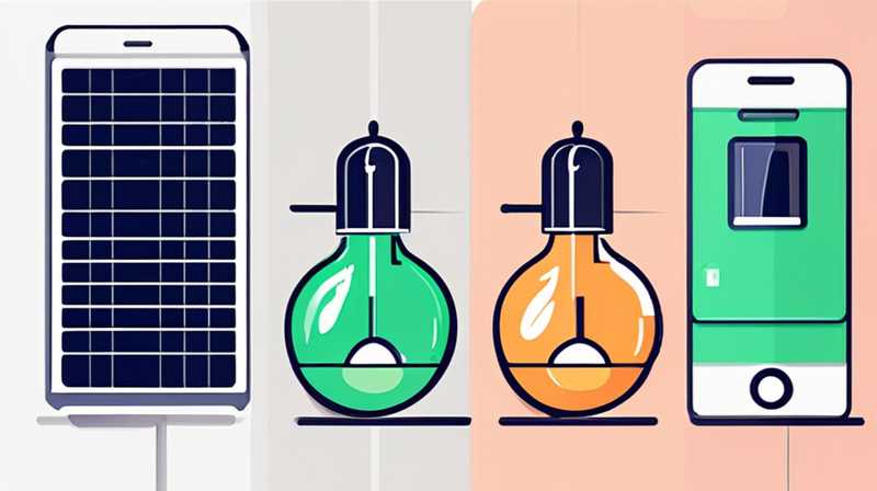 How much does a solar lamp patent cost?