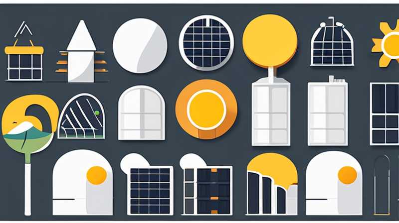 What to do if the solar light turns yellow?