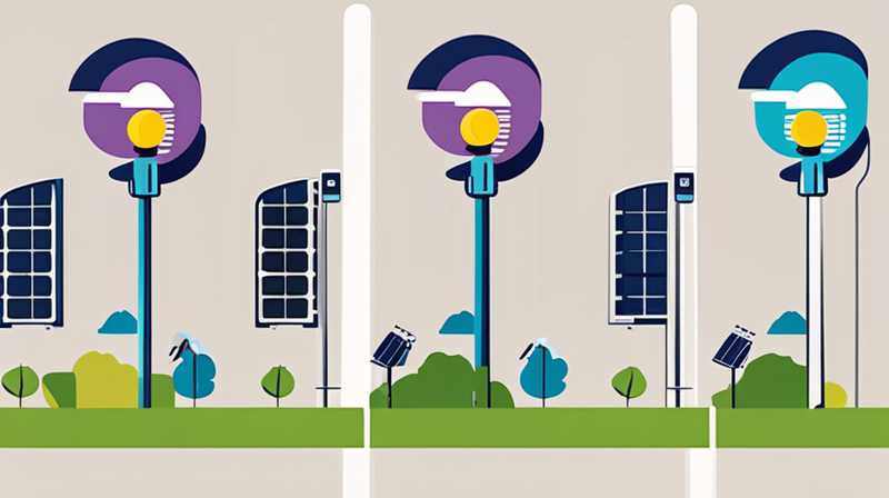 How long does it take to modify a solar street light?