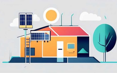 How many watts does a solar panel supply