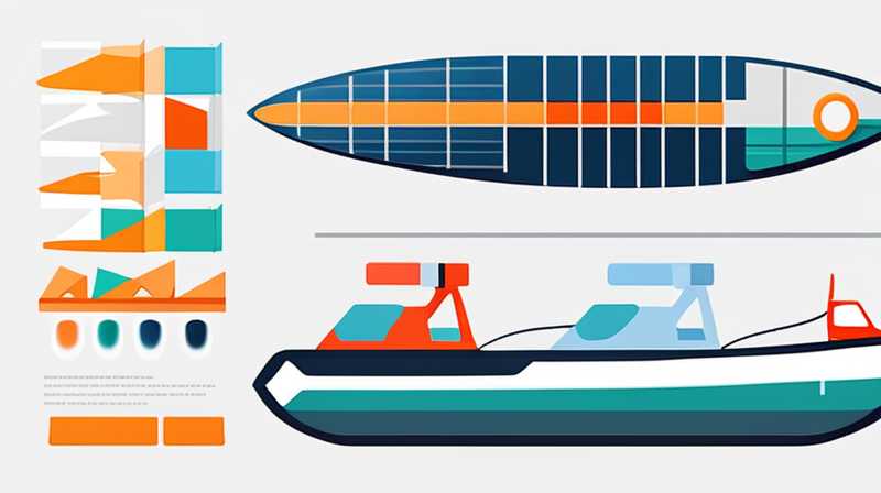 How to Assemble a Solar Boat