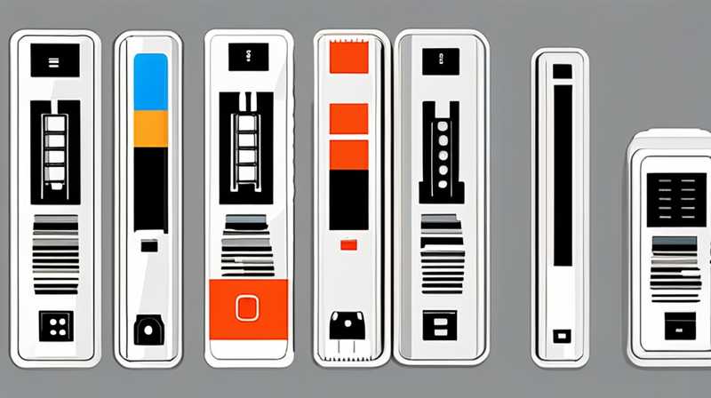 What kind of battery is used for solar flash light