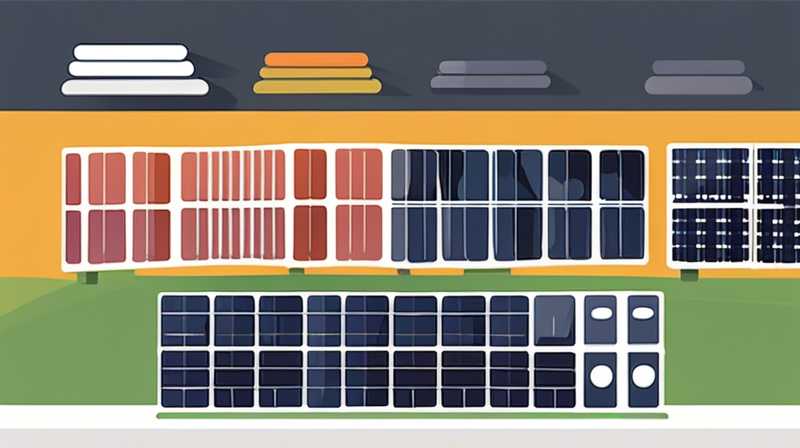 What is the standard for 300w solar energy?