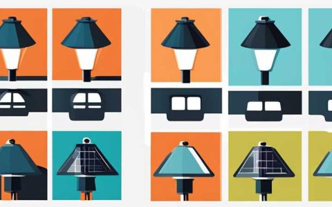 How to convert street lamps into solar lamps