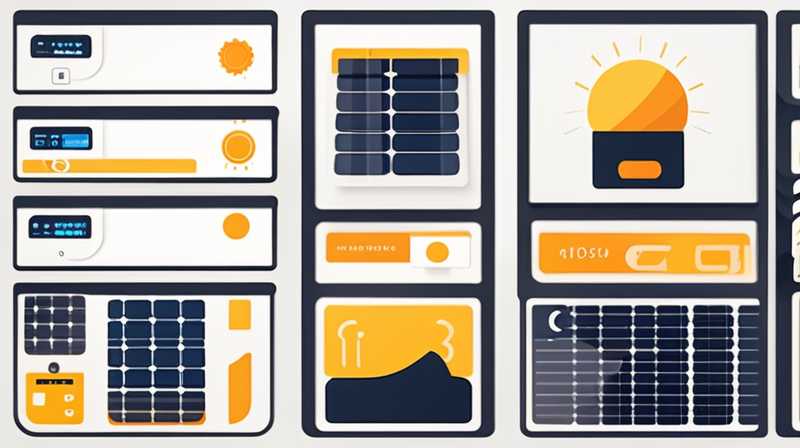 How to use solar energy conversion card