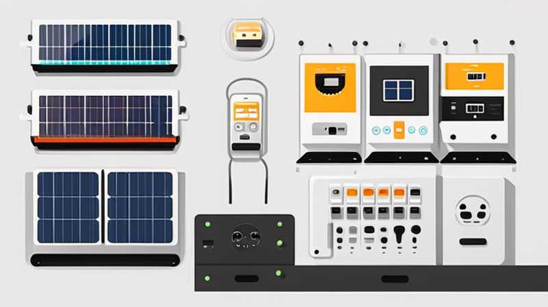 How many amps does one kilowatt of solar power generate?