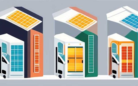 How to install solar energy storage at home