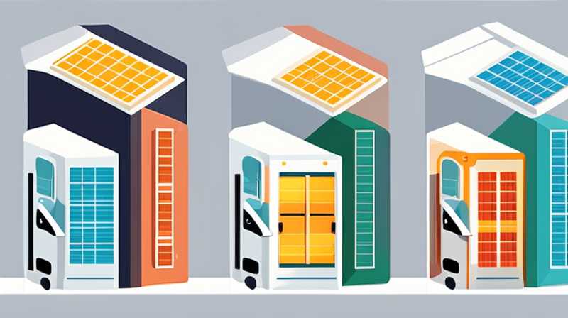 How to install solar energy storage at home