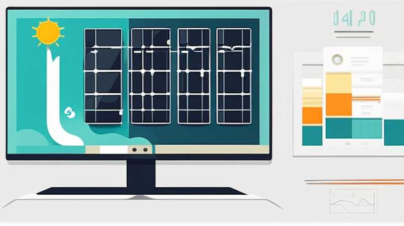 What to do if the solar display fails