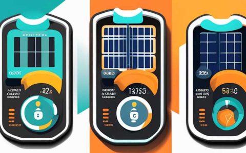 How to connect solar power meter