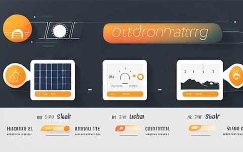 How to choose outdoor solar monitoring