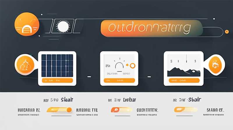 How to choose outdoor solar monitoring