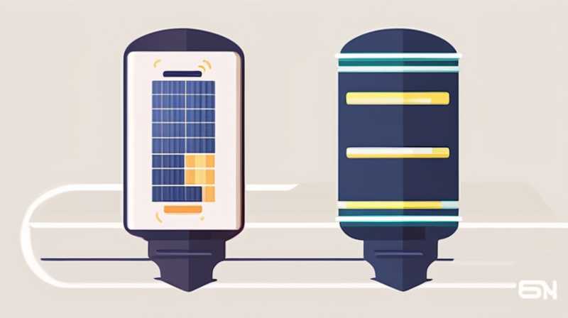 How many watts is a solar light 1800m