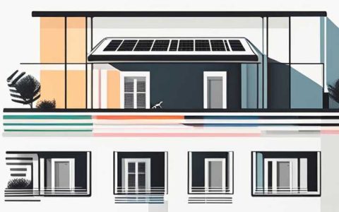 How to transform the balcony solar barrel
