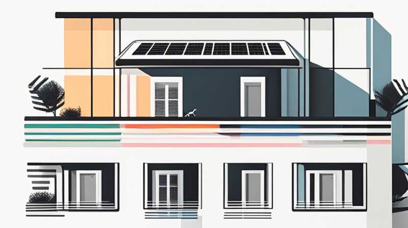 How to transform the balcony solar barrel