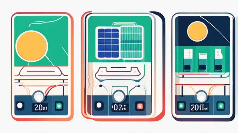 How much power does a solar cell have?