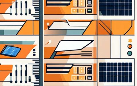 What can solar panels be used with?