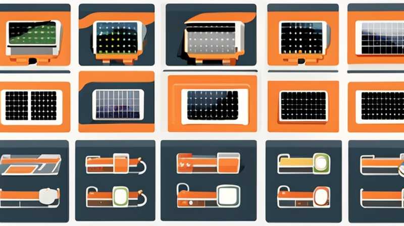 How much does a solar powered small monitor cost?