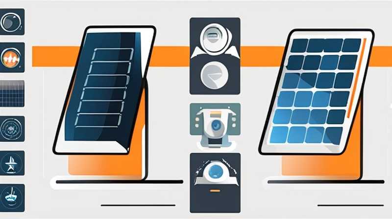 How to set up the solar m-6