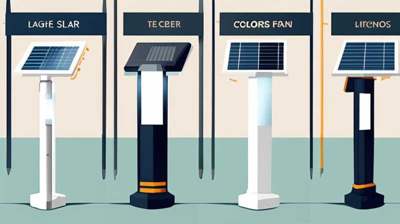 How much does AE2 solar street light cost?