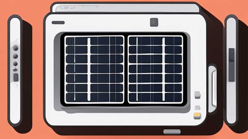 What are solar powered appliances?