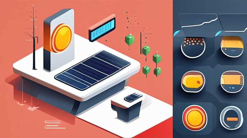 How to repair a solar charging station