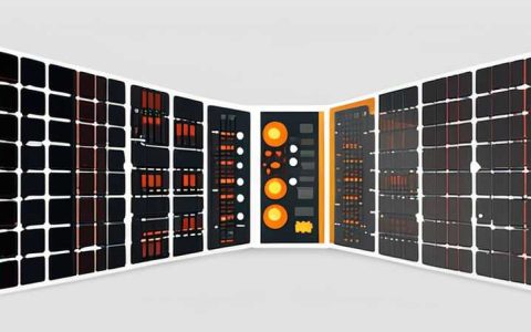 How to solder chips on solar panels