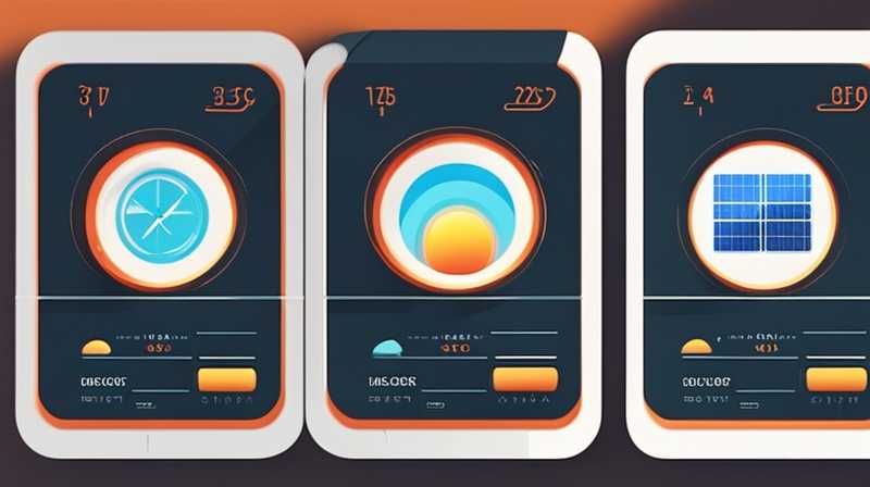 How many degrees below zero is solar energy