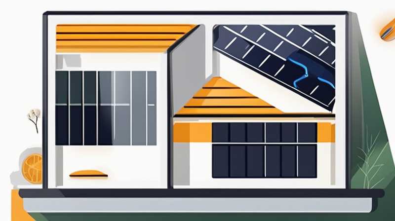 How to install a 15W solar light