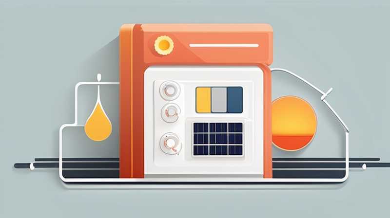 How to check solar power fault code