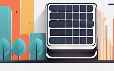 What is the role of solar panels?