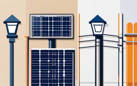 How much does a solar fence street light cost?