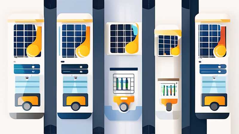 What are the processes of solar energy generation?