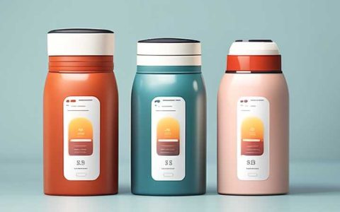 How much medium does the solar thermos have?