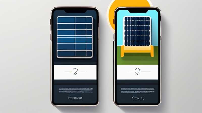 How to make a solar powered mobile stand