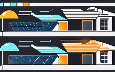 Where to put solar energy on the roof