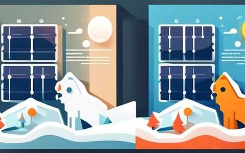 How to thaw with solar energy in winter