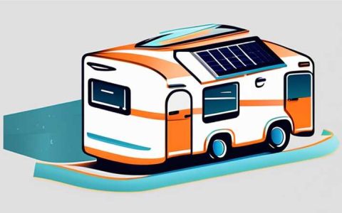 How much does it cost to equip a solar RV